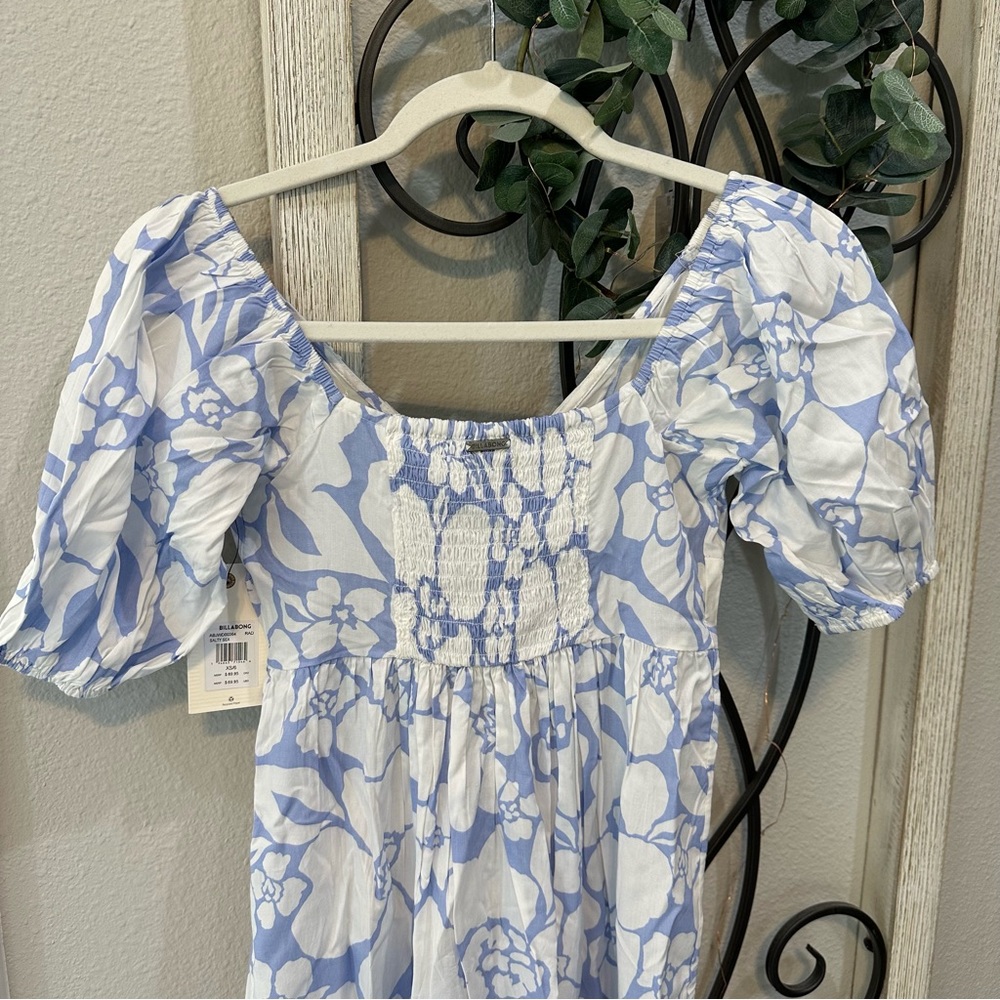 NWT BILLABONG Salty Sea Swim Dress or Cover-Up Size XS - Picture 4 of 13